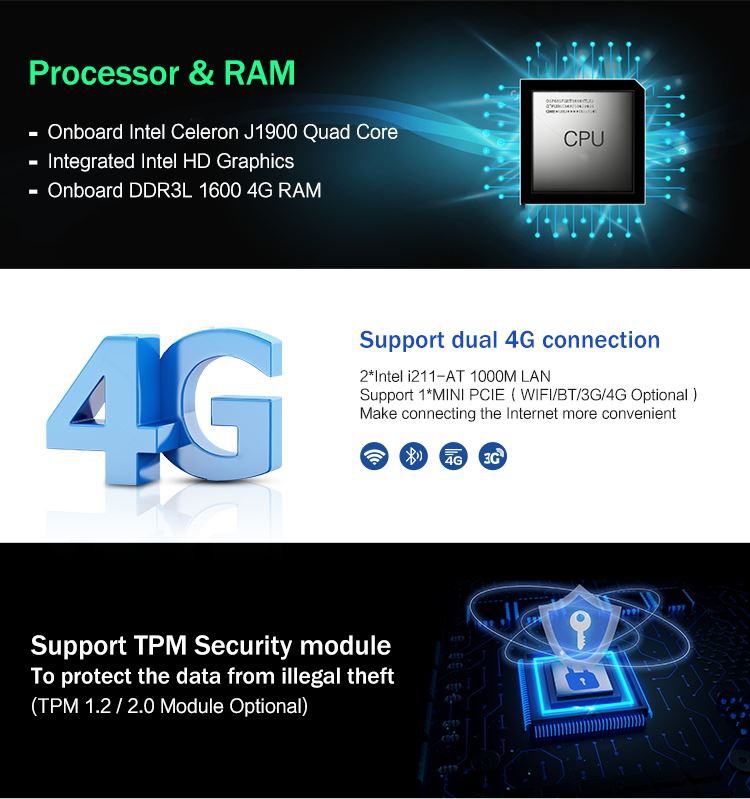 J1900 Mini PC J1900 Mini PC