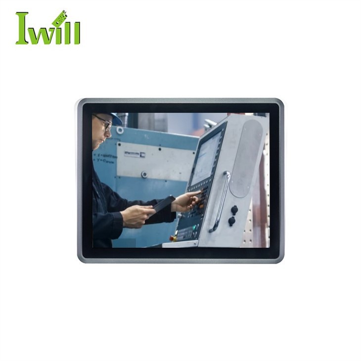 15 Inch Fanless Touch Panel Pc