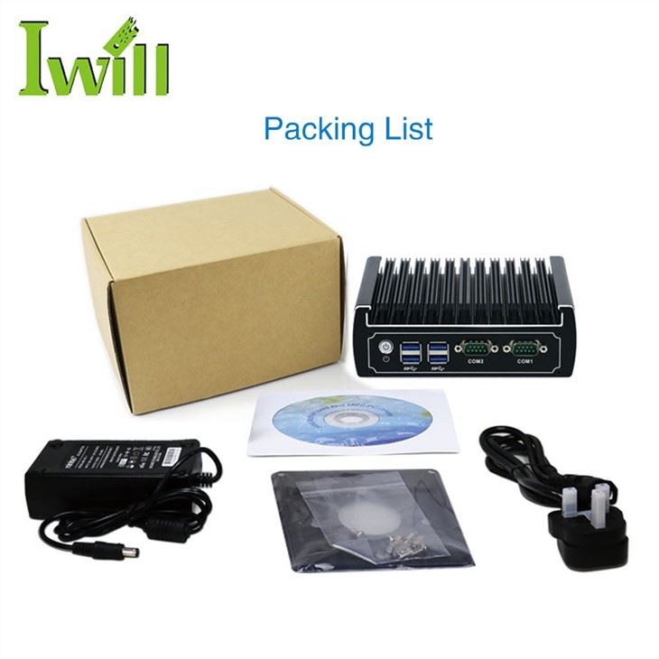 Barebone Intel Core I3 I5 Dual Lan Mini PC