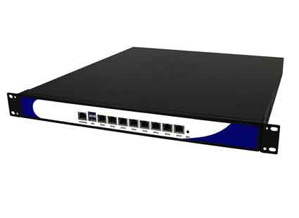 8 Мережевий сервер Intel Lan