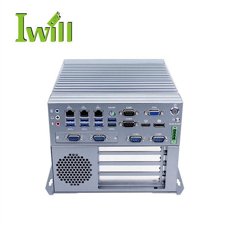 I3 I5 I7 Промисловий ПК з PCIE X4