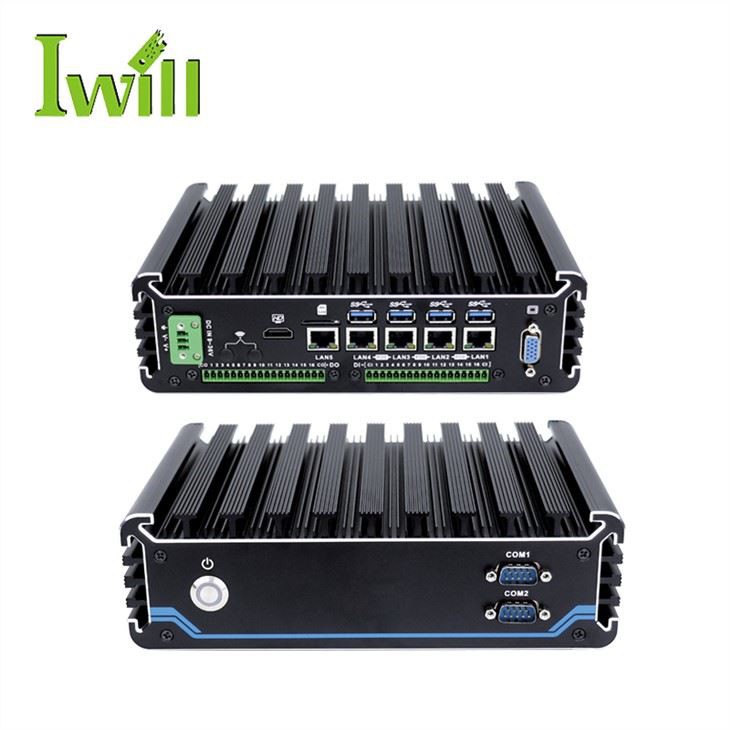 I3 I5 I7 Промисловий ПК з POE