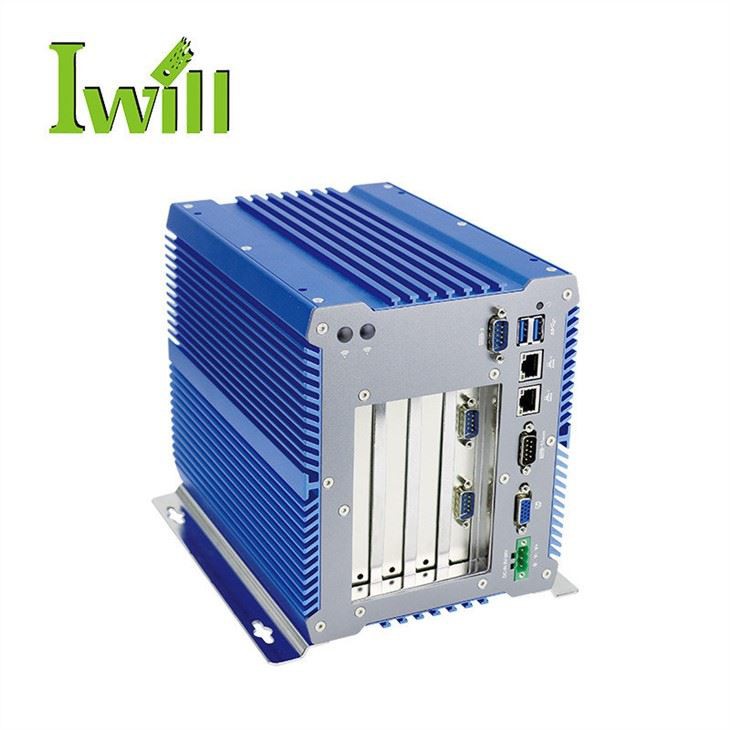 I5 I7 Промисловий ПК з 3 PCI