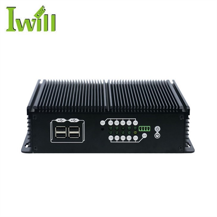 Міцний безвентиляторний комп'ютер