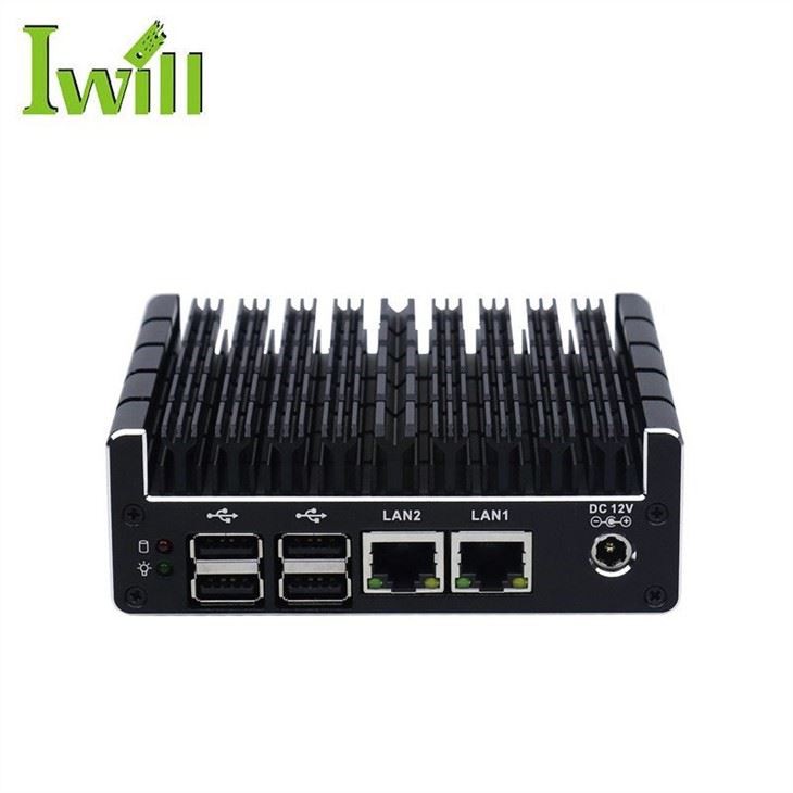 2 Ethernet Firewall Mini PC