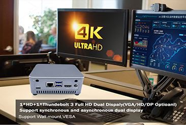 Коротко опишіть застосування міні-комп'ютера NUC