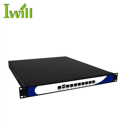 1U 19 -дюймовий Rackmount Network Applince