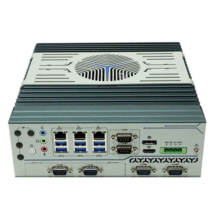 Захищені промислові комп’ютери 10-го 11-го покоління