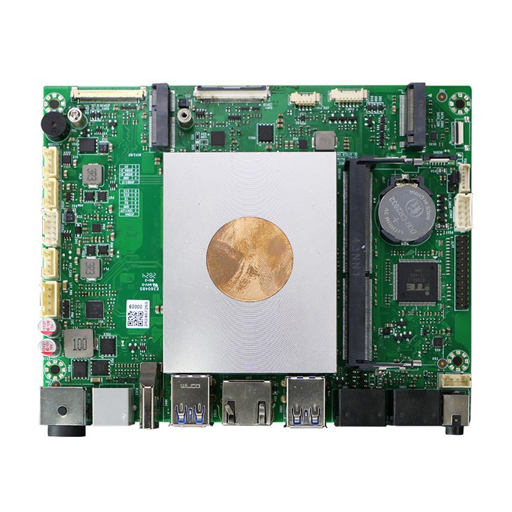 12th 13th Embedded Industrial Motherboards H-ADLP02