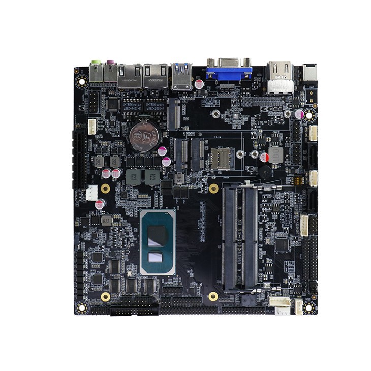 Тонкий міні-ITX Intel Tiger Lake Mainboard HM -1115 D26